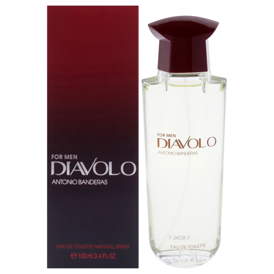 Antonio Banderas Diavolo Men EDT Spray