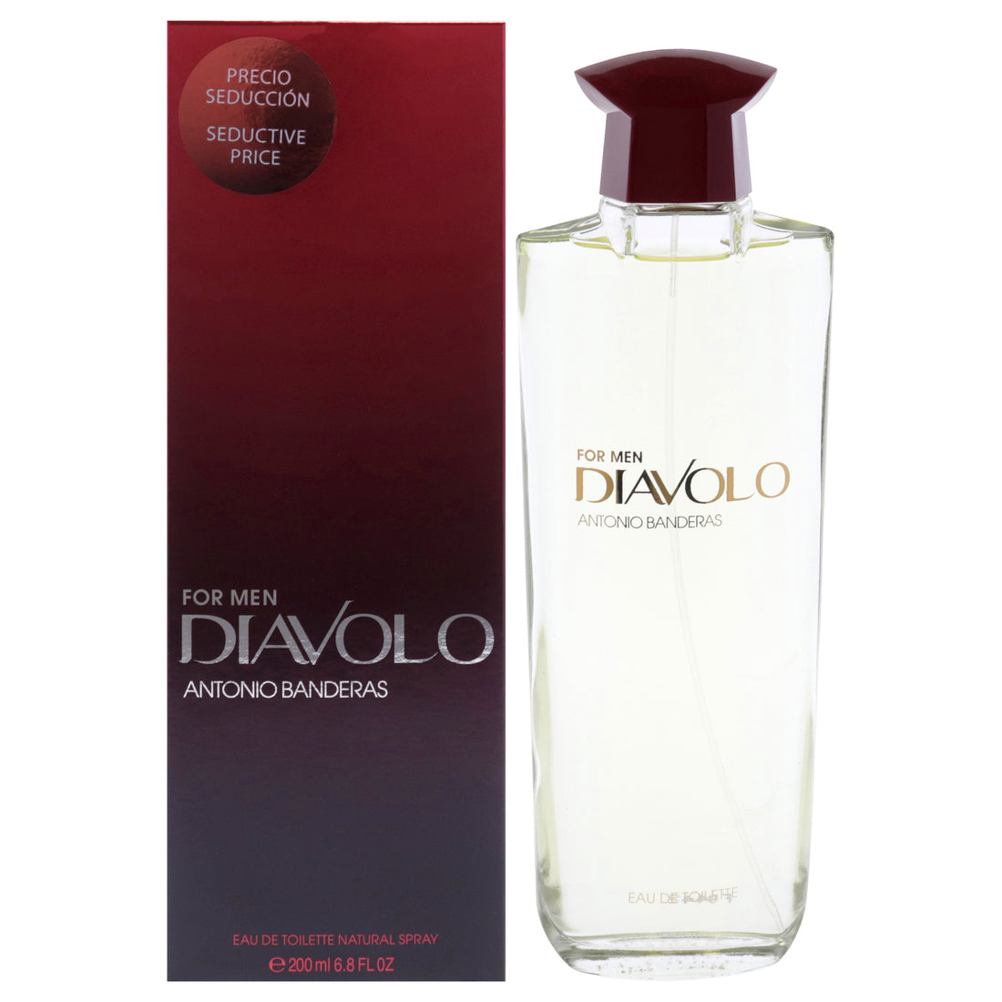 Antonio Banderas Diavolo Men EDT Spray