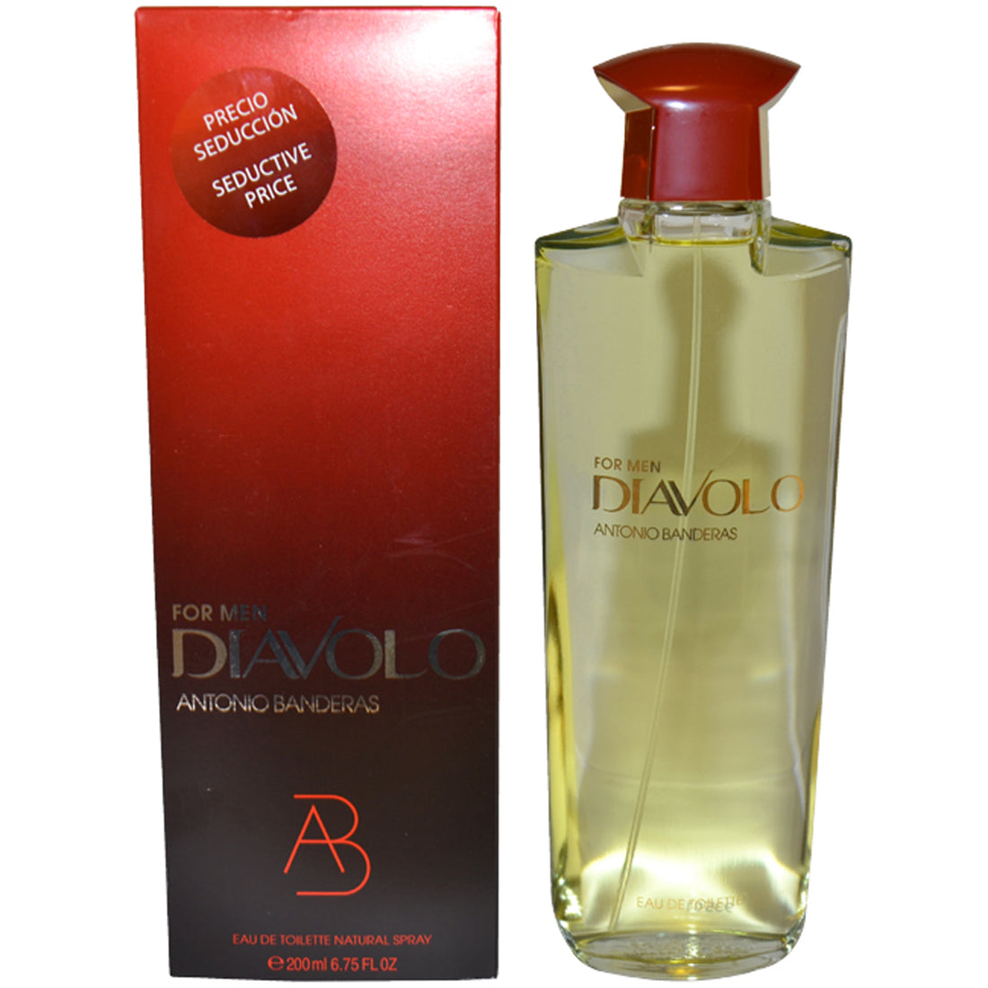 Diavolo by Antonio Banderas for Men 6.75 oz EDT Spray