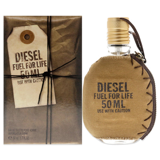 Diesel Fuel For Life Pour Homme by Diesel for Men 1.7 oz EDT Spray