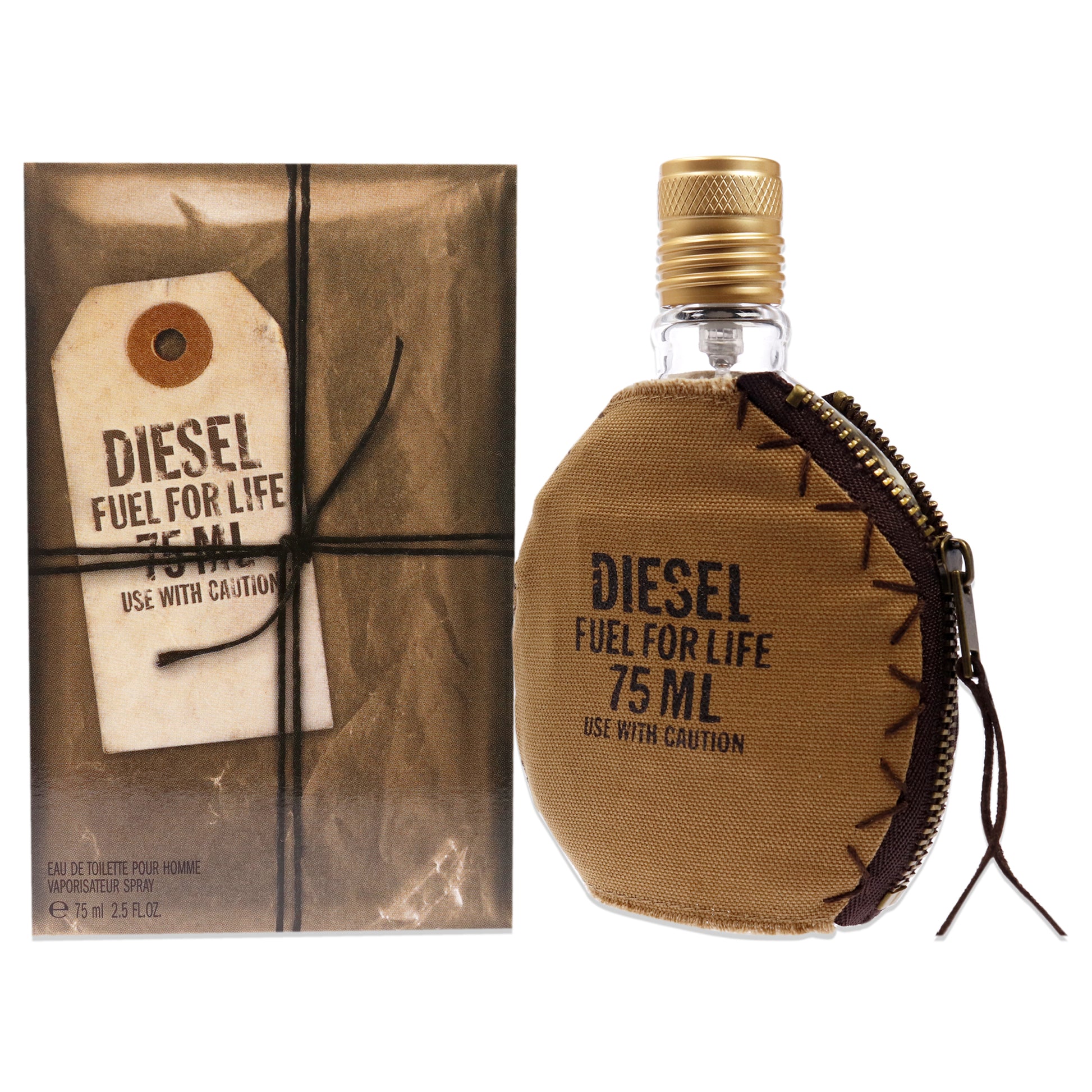 Diesel Diesel Fuel For Life Pour Homme Men EDT Spray