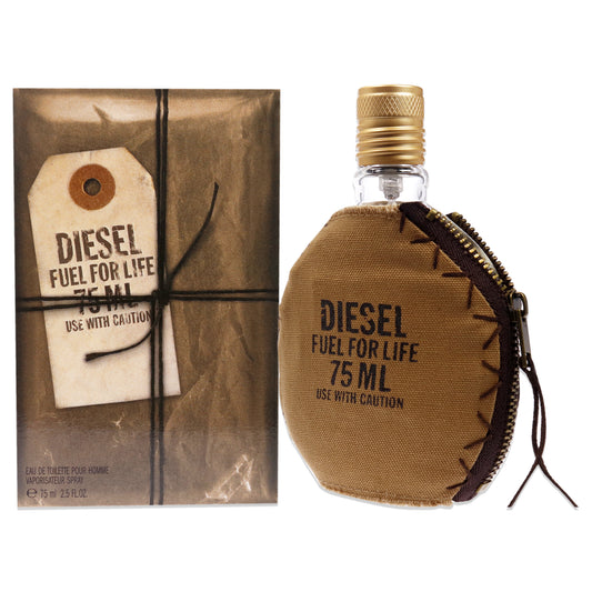 Diesel Fuel For Life Pour Homme by Diesel for Men 2.5 oz EDT Spray