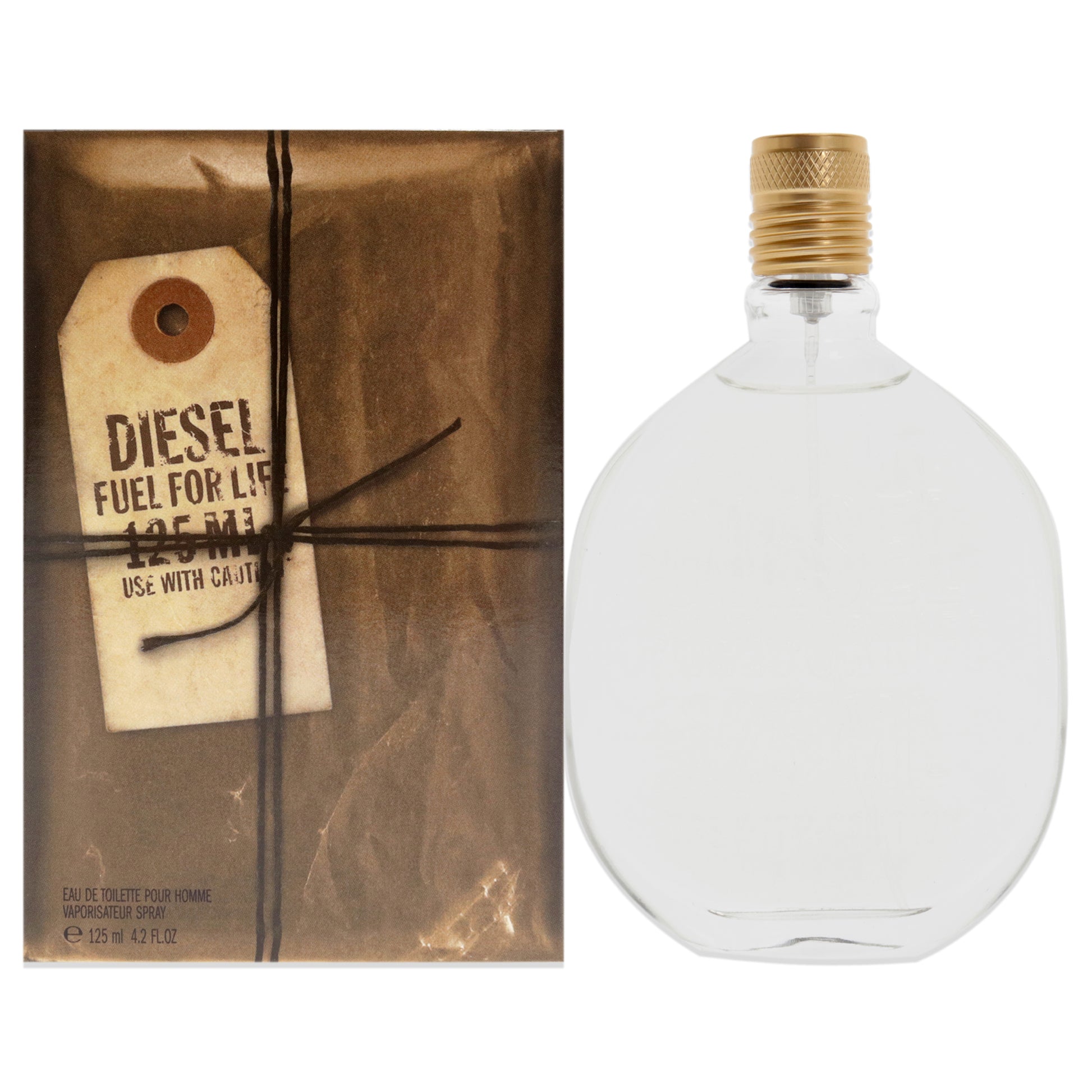 Diesel Diesel Fuel For Life Pour Homme Men EDT Spray