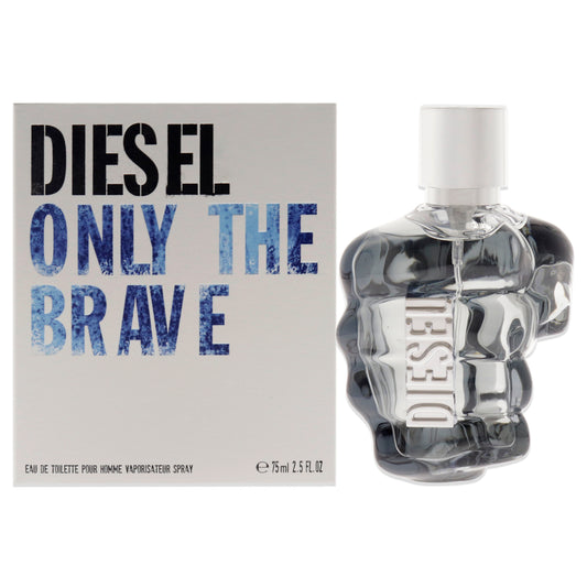 Diesel Only The Brave by Diesel for Men 2.5 oz EDT Spray