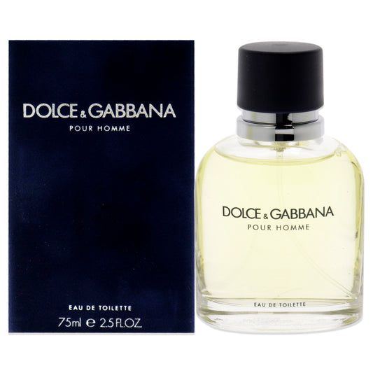 Dolce and Gabbana by Dolce and Gabbana for Men 2.5 oz EDT Spray
