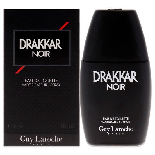 Drakkar Noir by Guy Laroche for Men - 1 oz EDT Spray