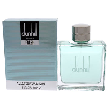 Dunhill Fresh by Alfred Dunhill for Men 3.4 oz EDT Spray