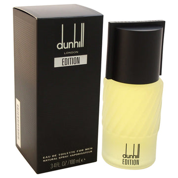 Dunhill London Edition by Alfred Dunhill for Men 3.4 oz EDT Spray