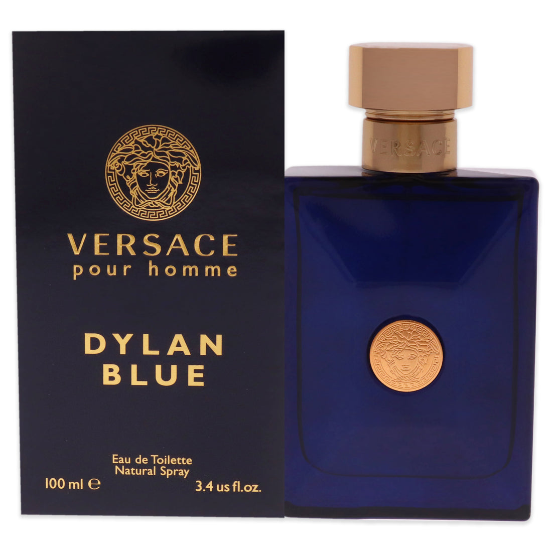 Dylan Blue by Versace for Men 3.4 oz EDT Spray