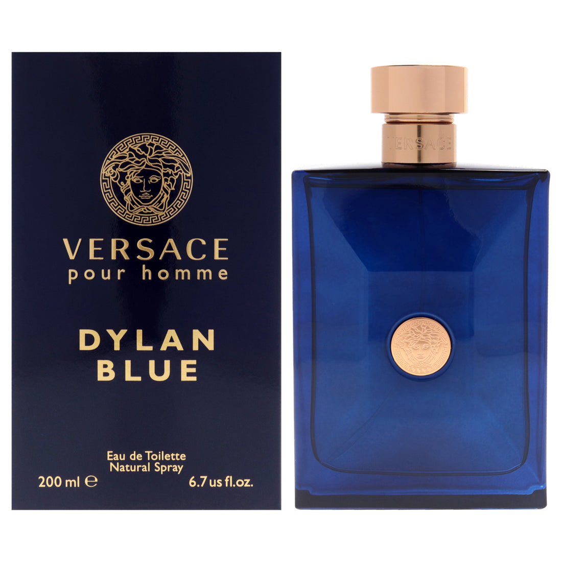 Versace Dylan Blue Men EDT Spray