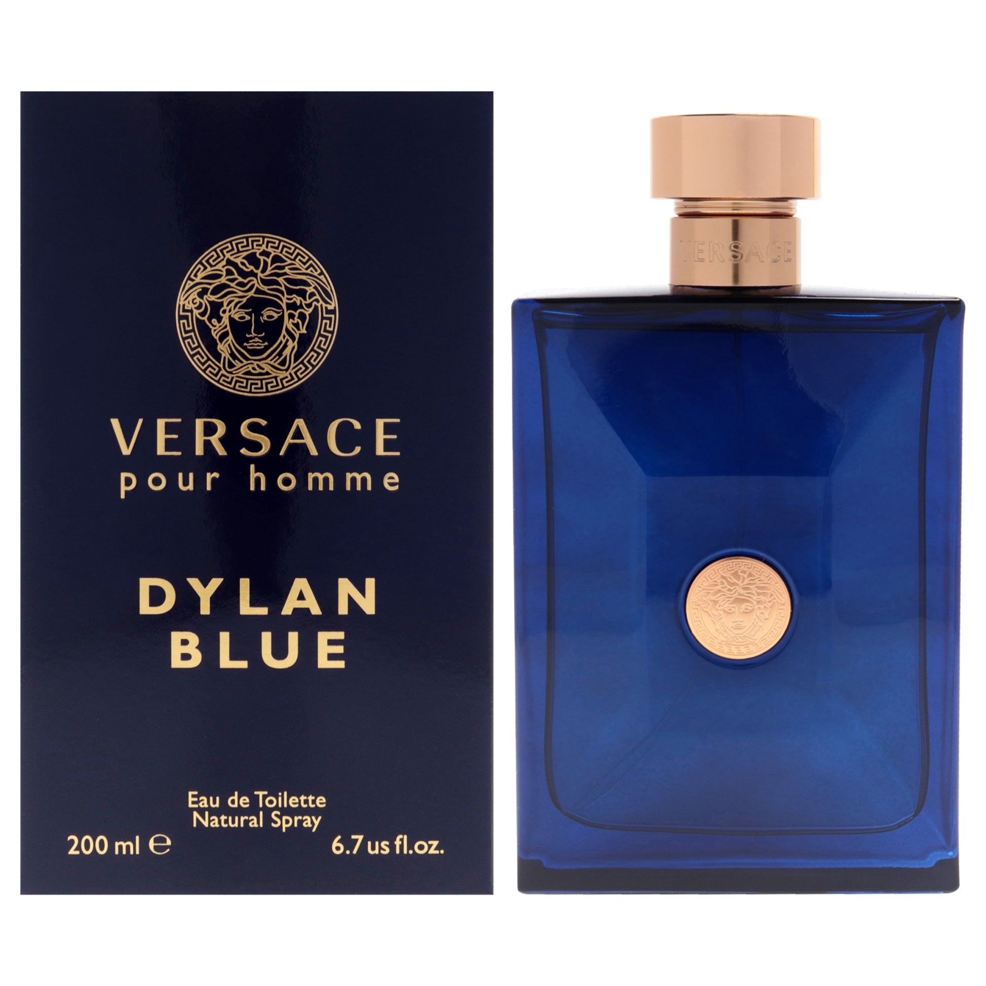 Versace Dylan Blue Men EDT Spray