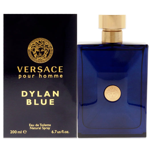 Dylan Blue by Versace for Men 6.7 oz EDT Spray