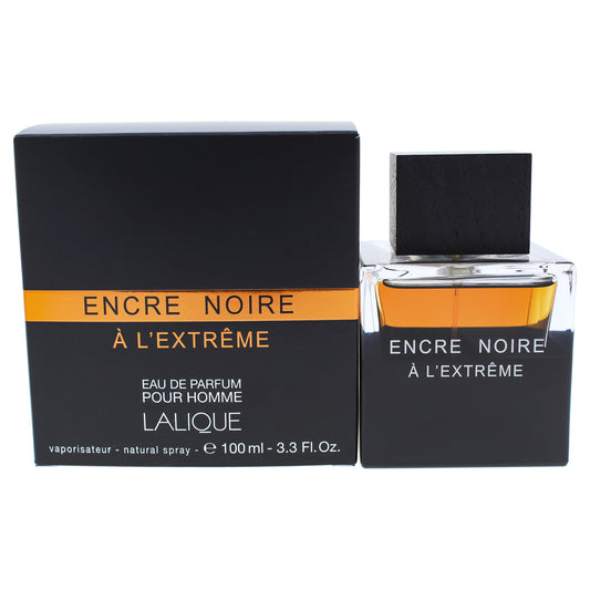 Encre Noire A LExtreme by Lalique for Men 3.3 oz EDP Spray