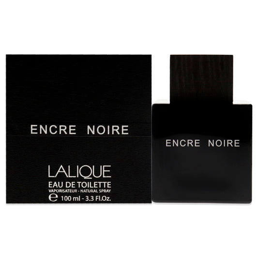 Encre Noire by Lalique for Men 3.3 oz EDT Spray