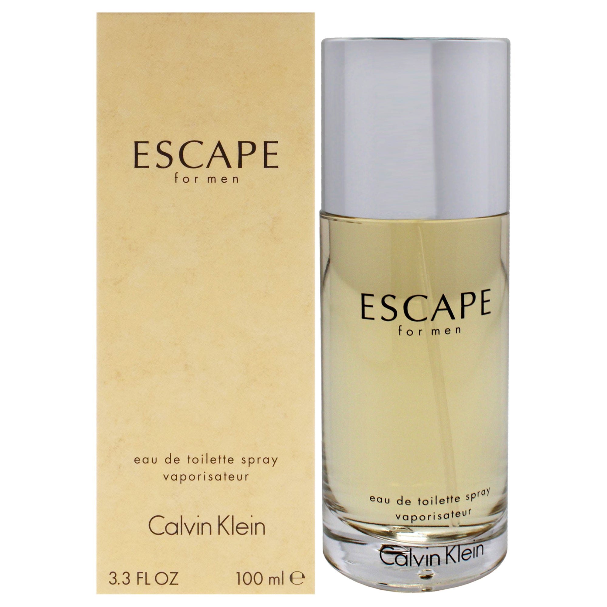 Escape by Calvin Klein for Men 3.4 oz EDT Spray