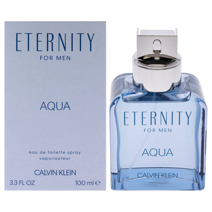 Calvin Klein Eternity Aqua Men EDT Spray