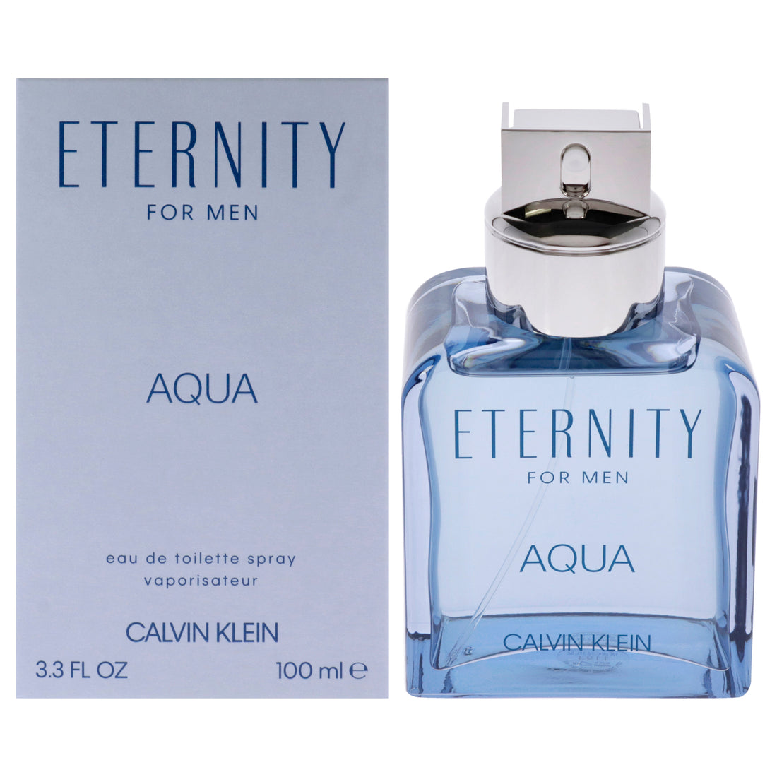 Eternity Aqua by Calvin Klein for Men 3.4 oz EDT Spray