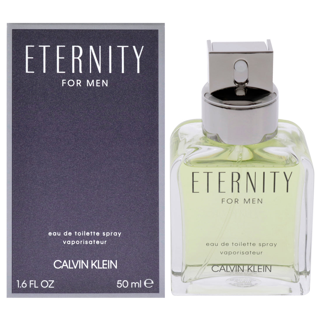 Eternity by Calvin Klein for Men 1.6 oz EDT Spray