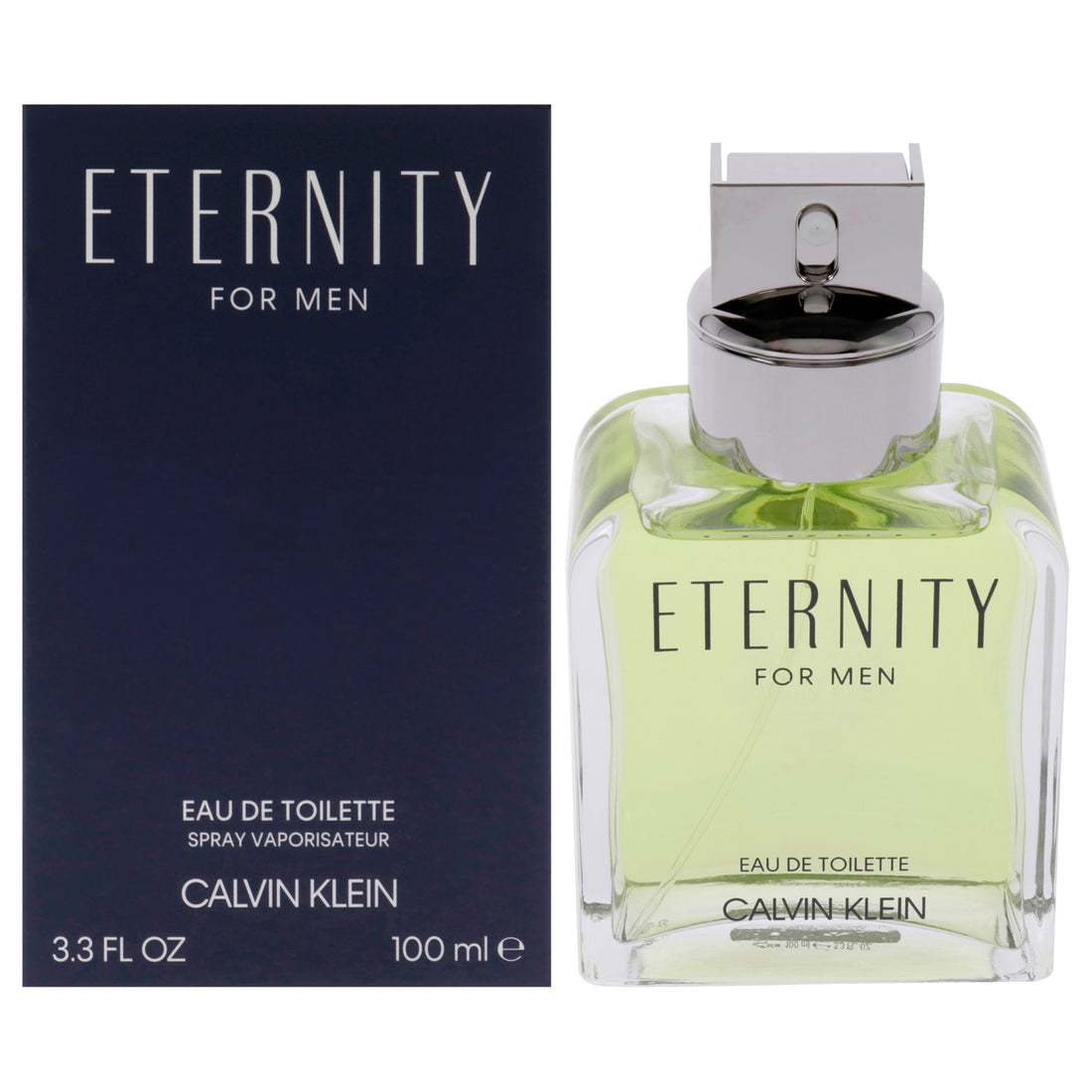 Eternity by Calvin Klein for Men 3.3 oz EDT Spray