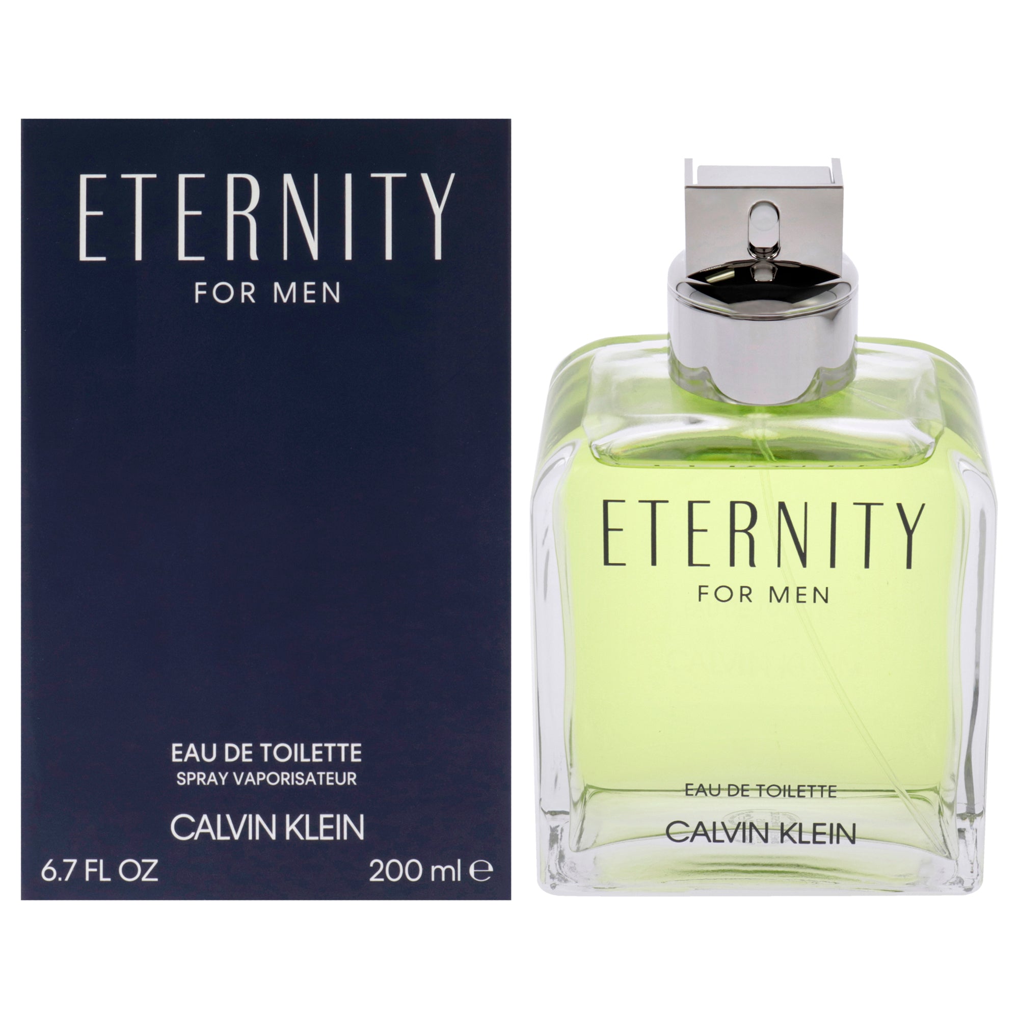 Eternity by Calvin Klein for Men 6.7 oz EDT Spray