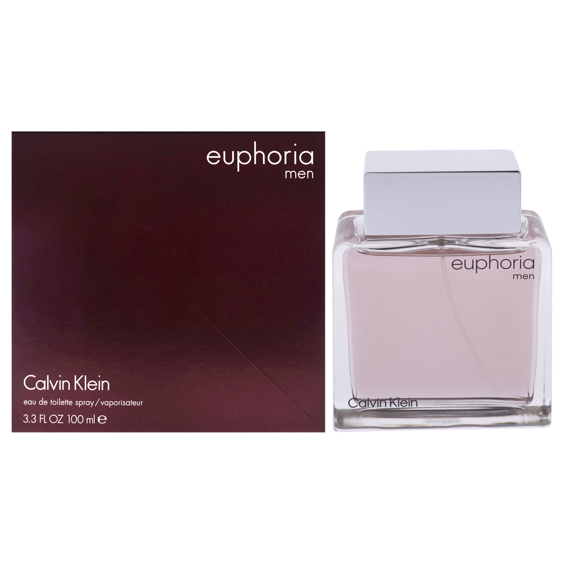 Euphoria by Calvin Klein for Men 3.4 oz EDT Spray