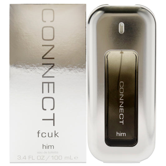 Fcuk Connect by French Connection UK for Men - 3.4 oz EDT Spray