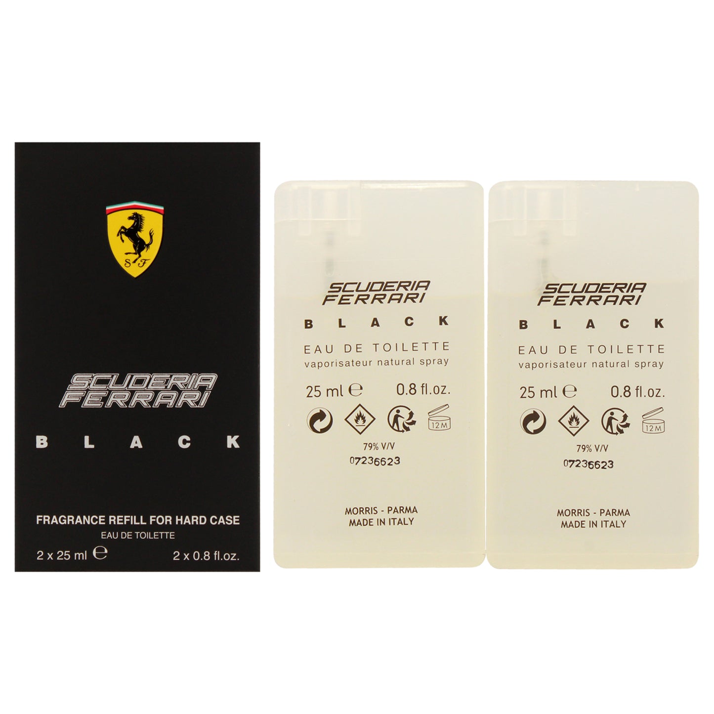 Scuderia Ferrari Black
