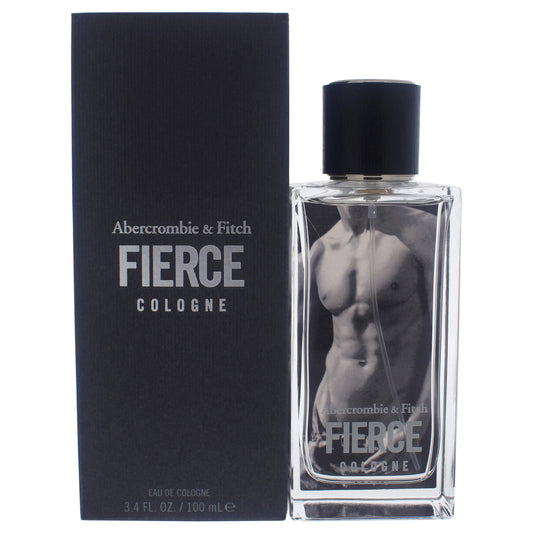 Fierce by Abercrombie and Fitch for Men 3.4 oz EDC Spray