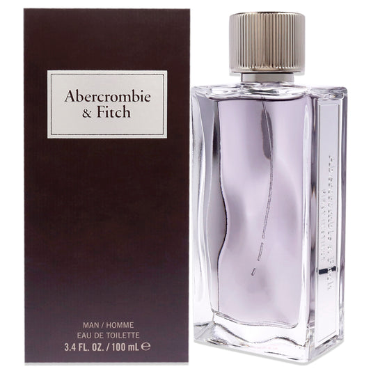 First Instinct by Abercrombie and Fitch for Men 3.4 oz EDT Spray