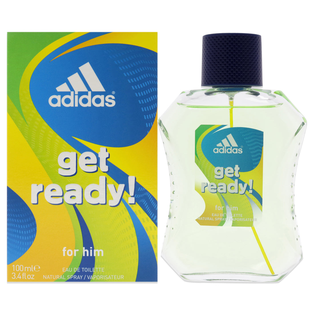 Adidas Get Ready Men EDT Spray