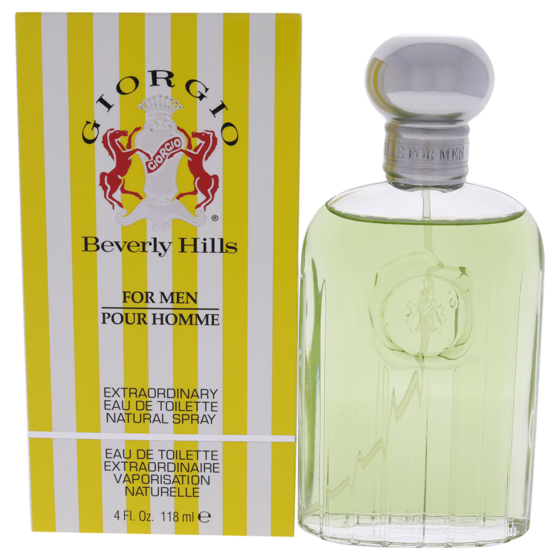 Giorgio by Giorgio Beverly Hills for Men 4 oz EDT Spray