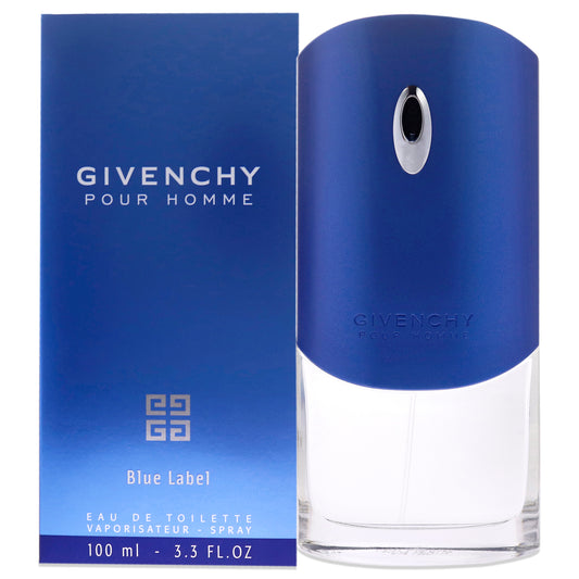 Givenchy Blue Label by Givenchy for Men 3.3 oz EDT Spray