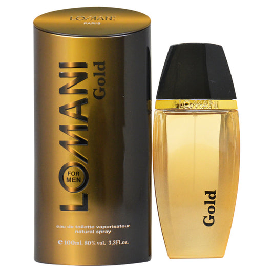 Gold by Lomani for Men - 3.3 oz EDT Spray