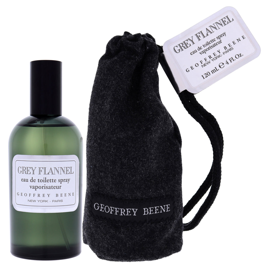 Grey Flannel by Geoffrey Beene for Men 4 oz EDT Spray