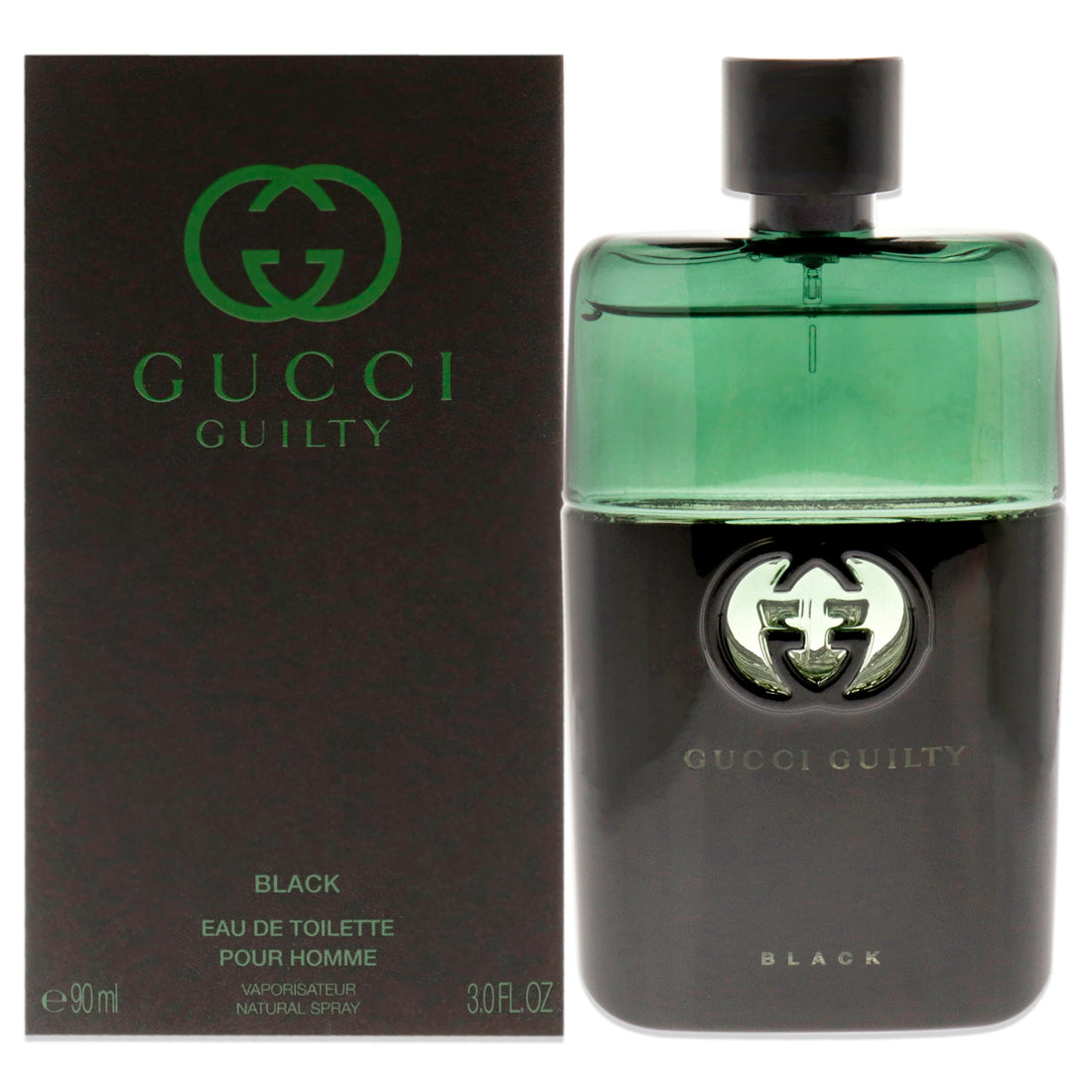 Gucci Gucci Guilty Black Pour Homme Men EDT Spray