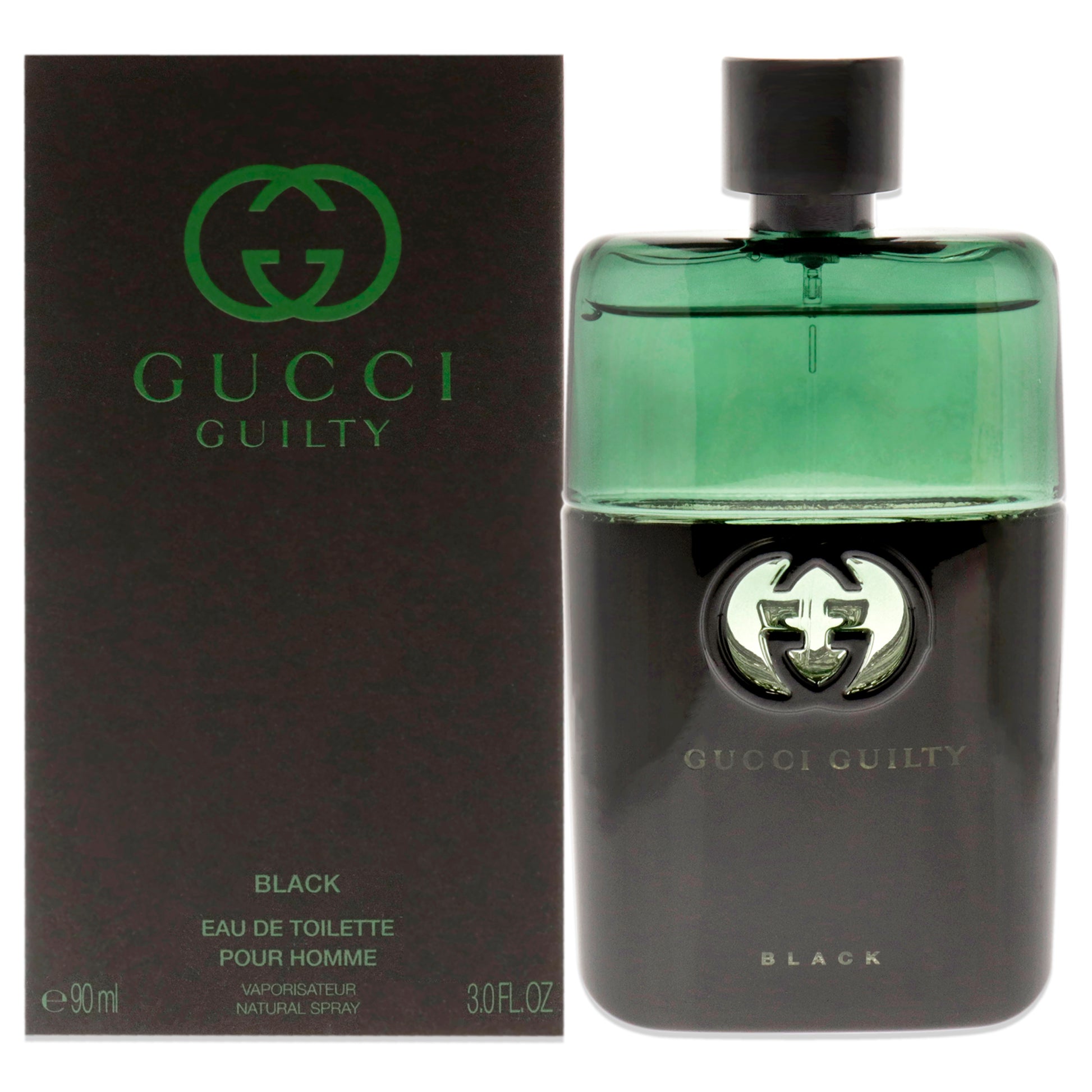 Gucci Gucci Guilty Black Pour Homme Men EDT Spray