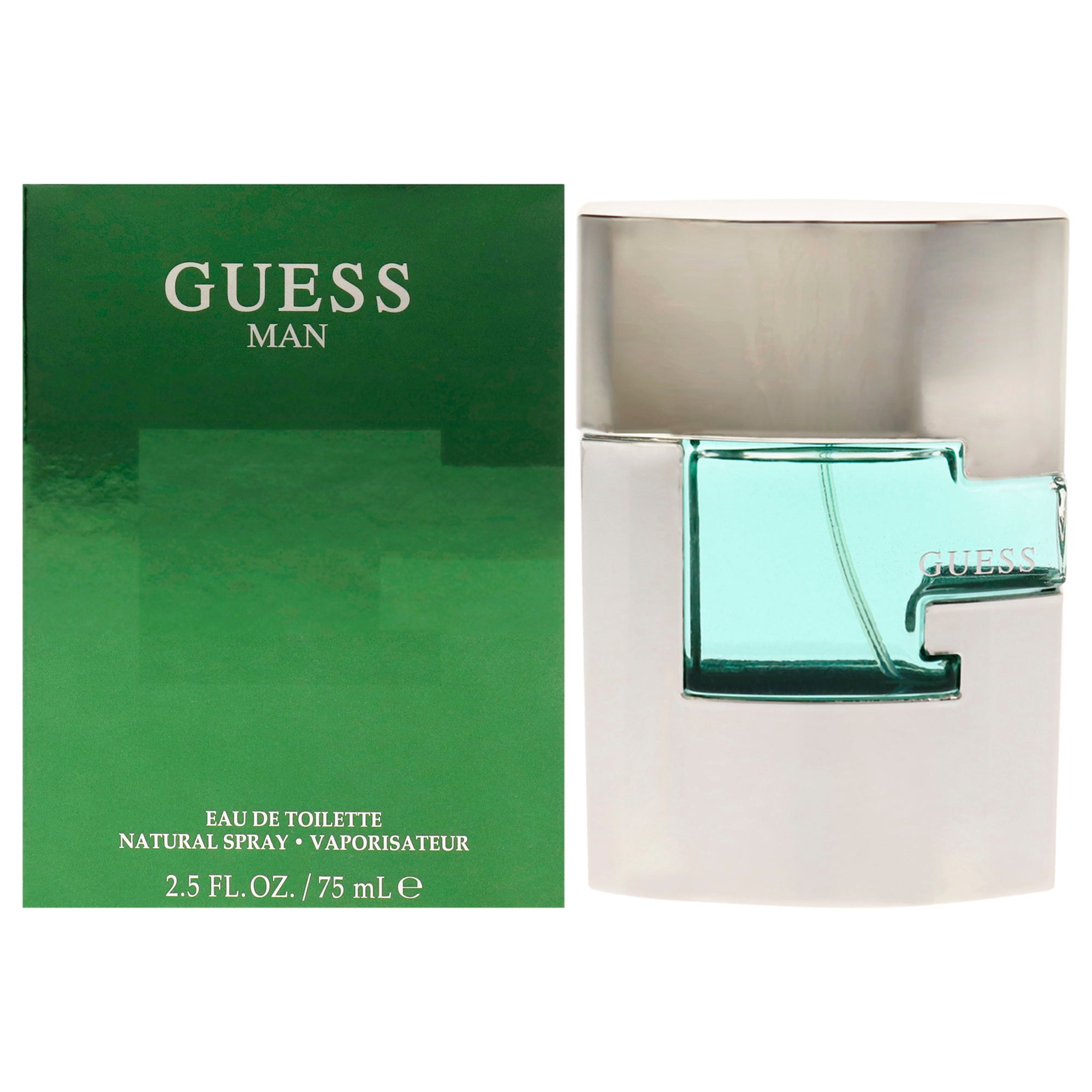 Guess Man by Guess for Men 2.5 oz EDT Spray