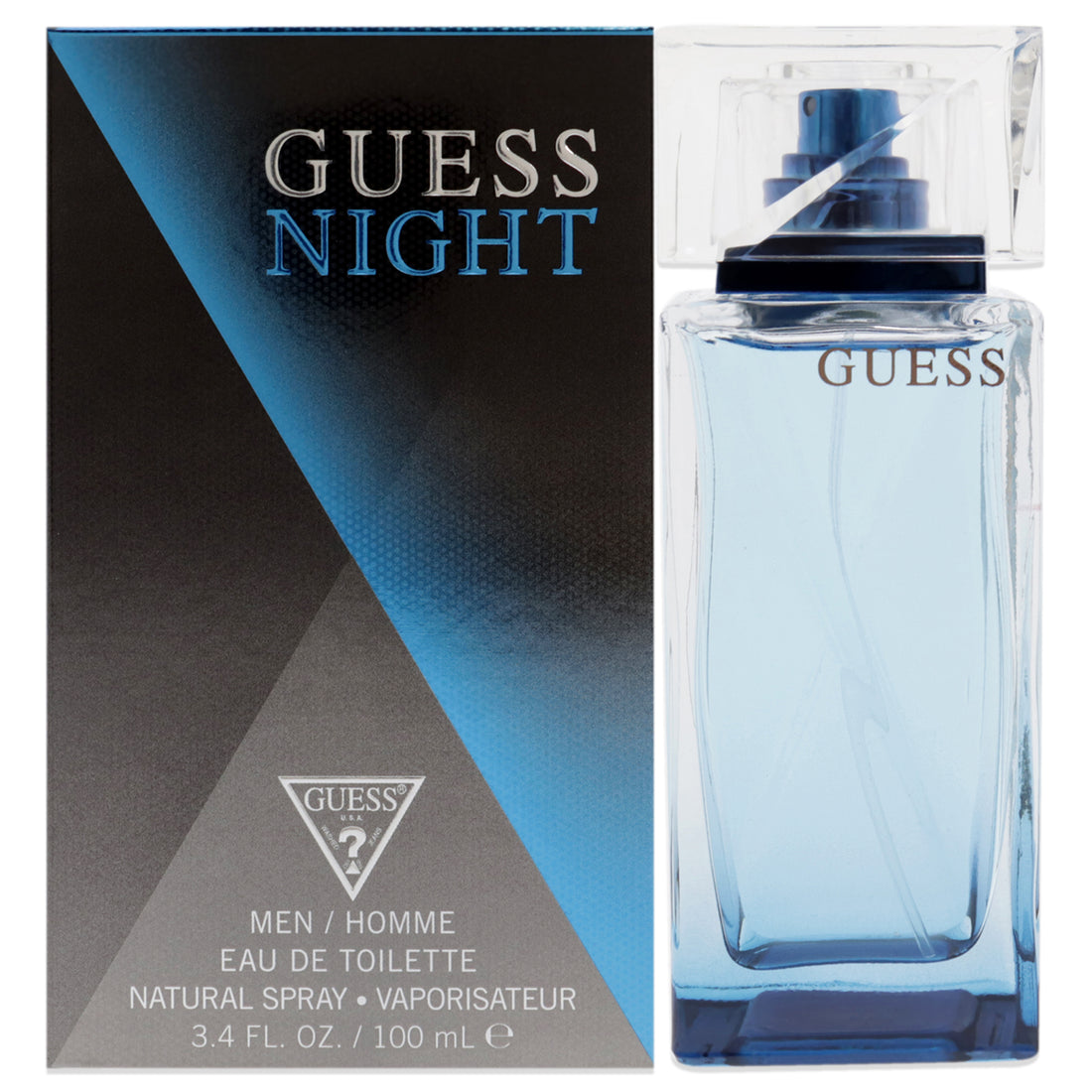 Guess Night by Guess for Men 3.4 oz EDT Spray