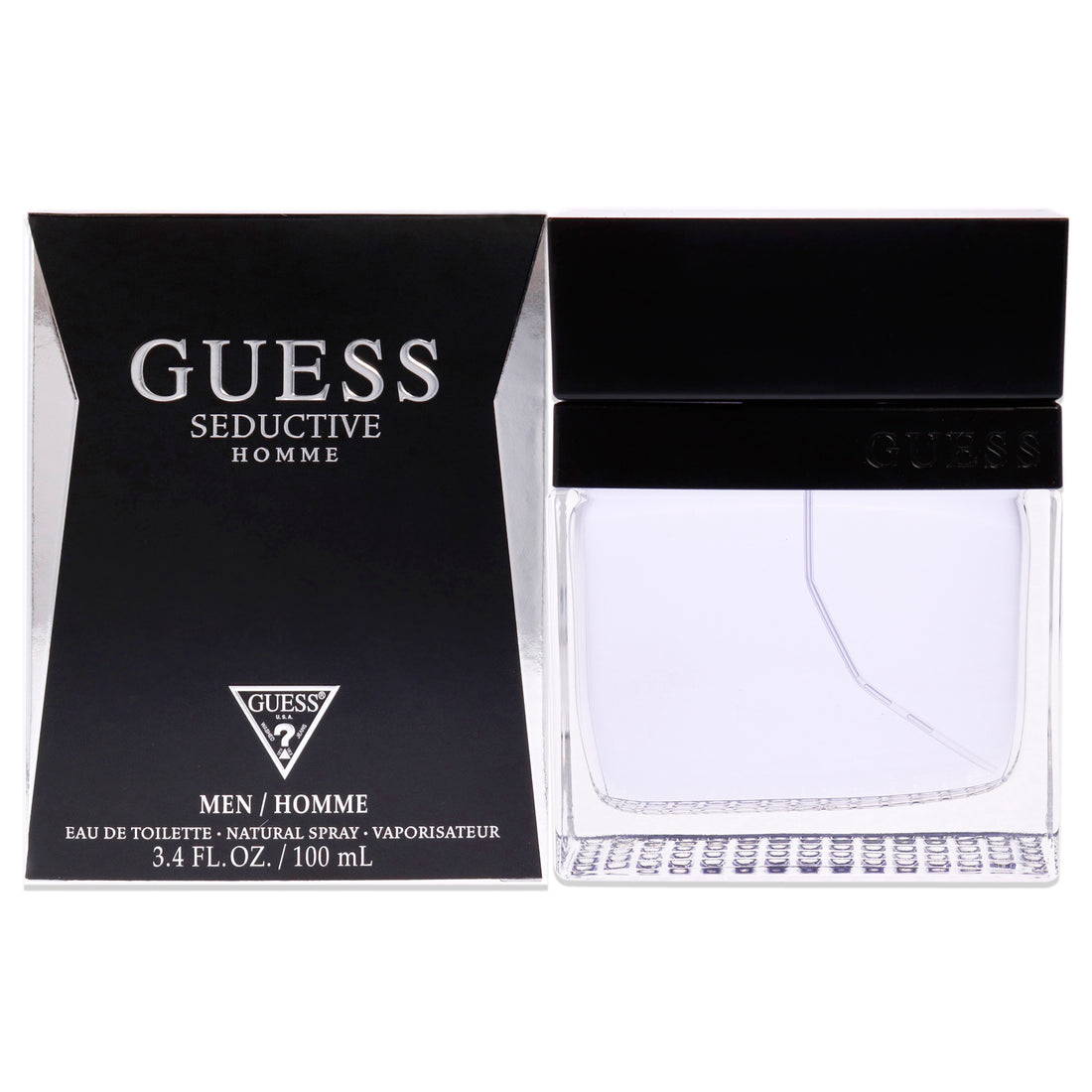 Guess Seductive by Guess for Men 3.4 oz EDT Spray