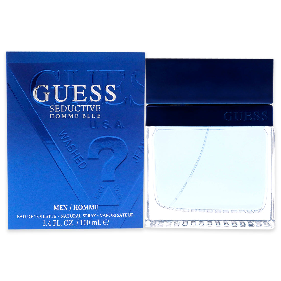 Guess Seductive Homme Blue by Guess for Men 3.4 oz EDT Spray