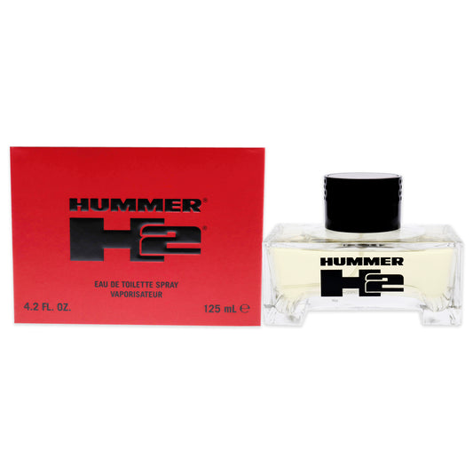 H2 by Hummer for Men 4.2 oz EDT Spray