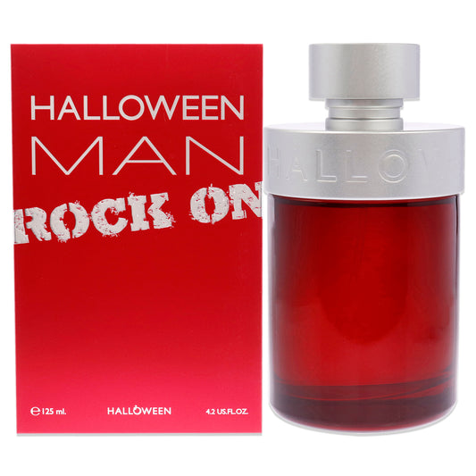Halloween Man Rock On