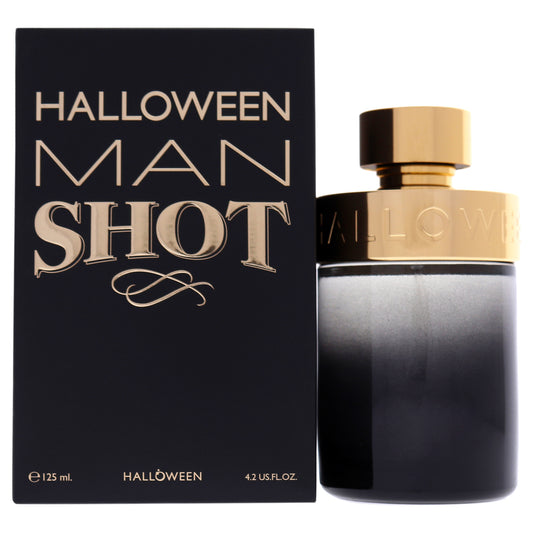 Halloween Man Shot by Halloween Perfumes for Men 4.2 oz EDT Spray