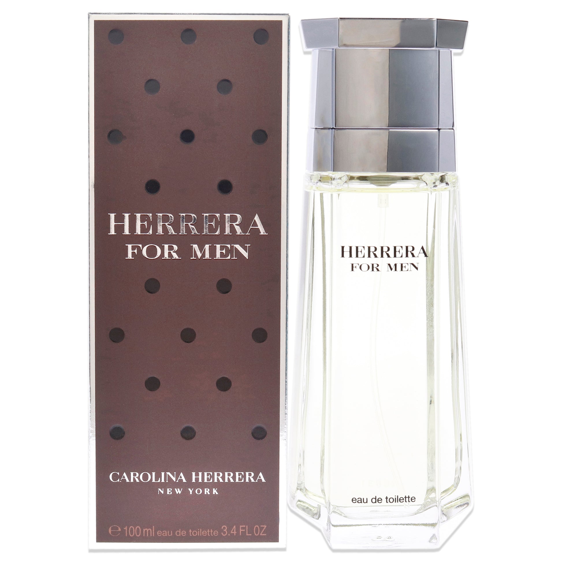 Herrera by Carolina Herrera for Men - 3.4 oz EDT Spray