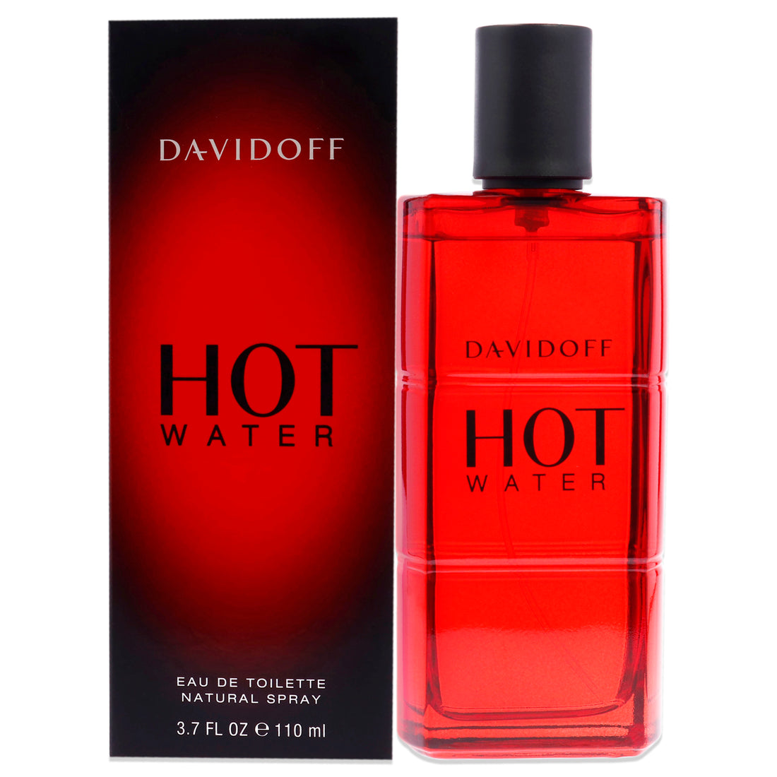 Hot Water by Davidoff for Men 3.7 oz EDT Spray