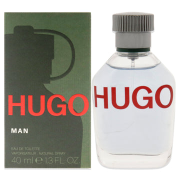 Hugo by Hugo Boss for Men - 1.3 oz EDT Spray