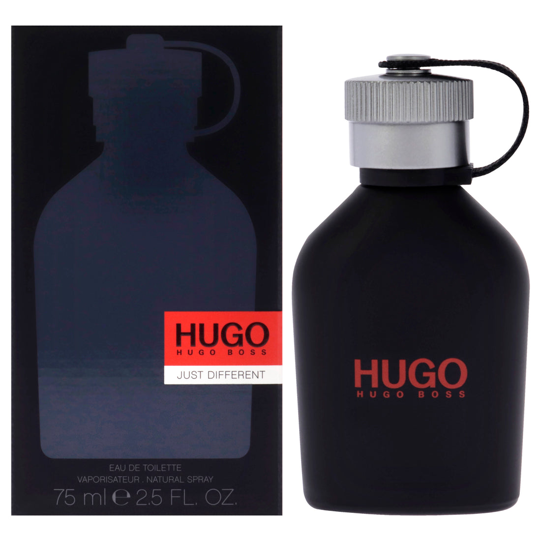 Hugo Just Different by Hugo Boss for Men 2.5 oz EDT Spray