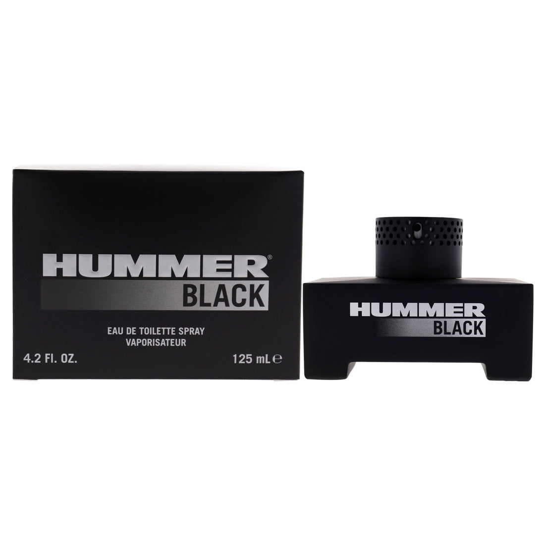 Hummer Hummer Black Men EDT Spray
