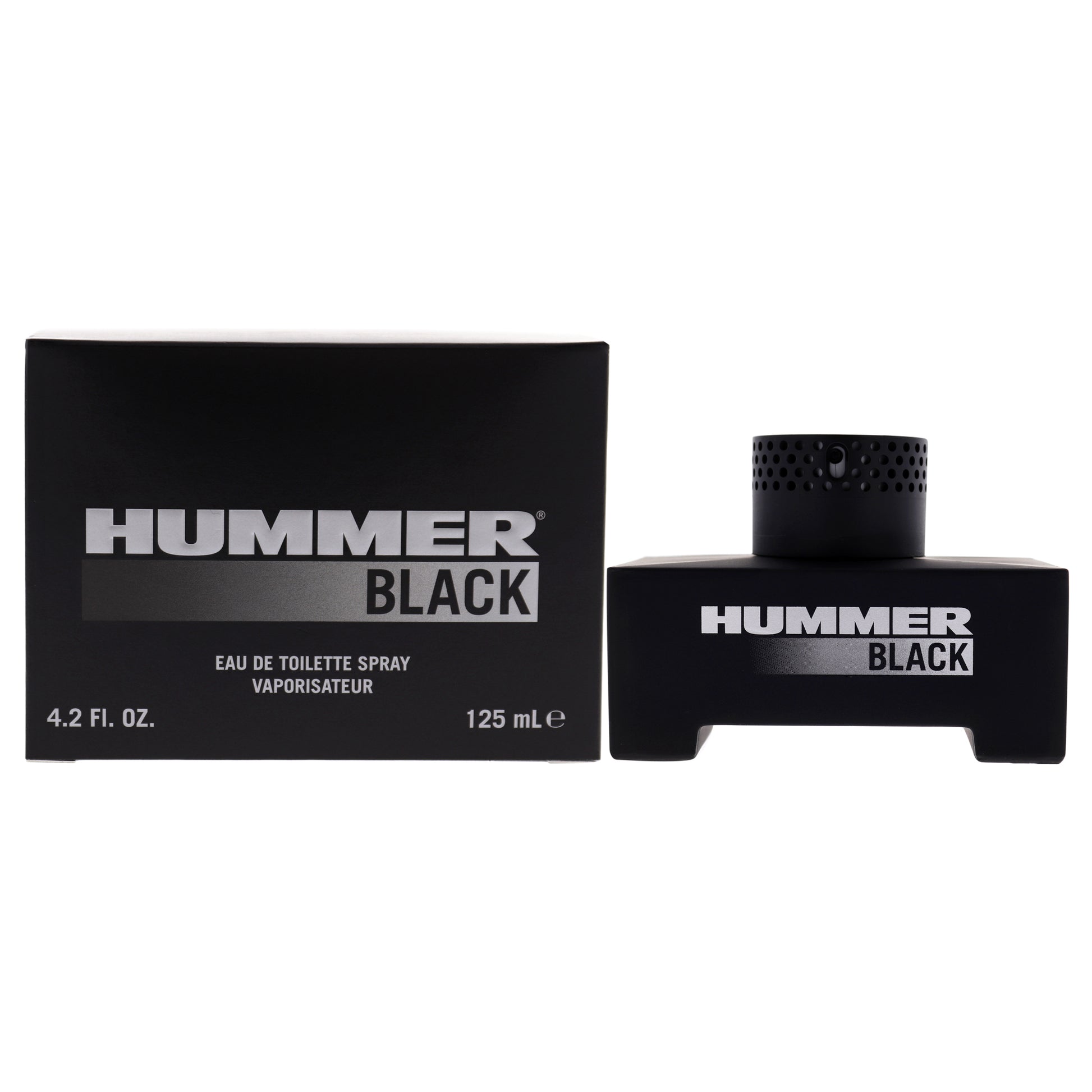 Hummer Hummer Black Men EDT Spray