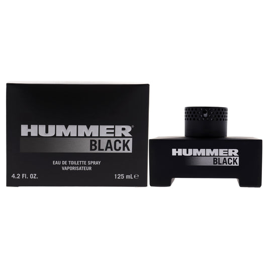 Hummer Black by Hummer for Men 4.2 oz EDT Spray